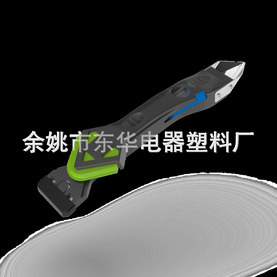 Autonomous seven -in -one glass rubber shovel