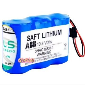 3HAC16831-1 10.8V电池组机器人手臂CPU SMB数据记忆电池