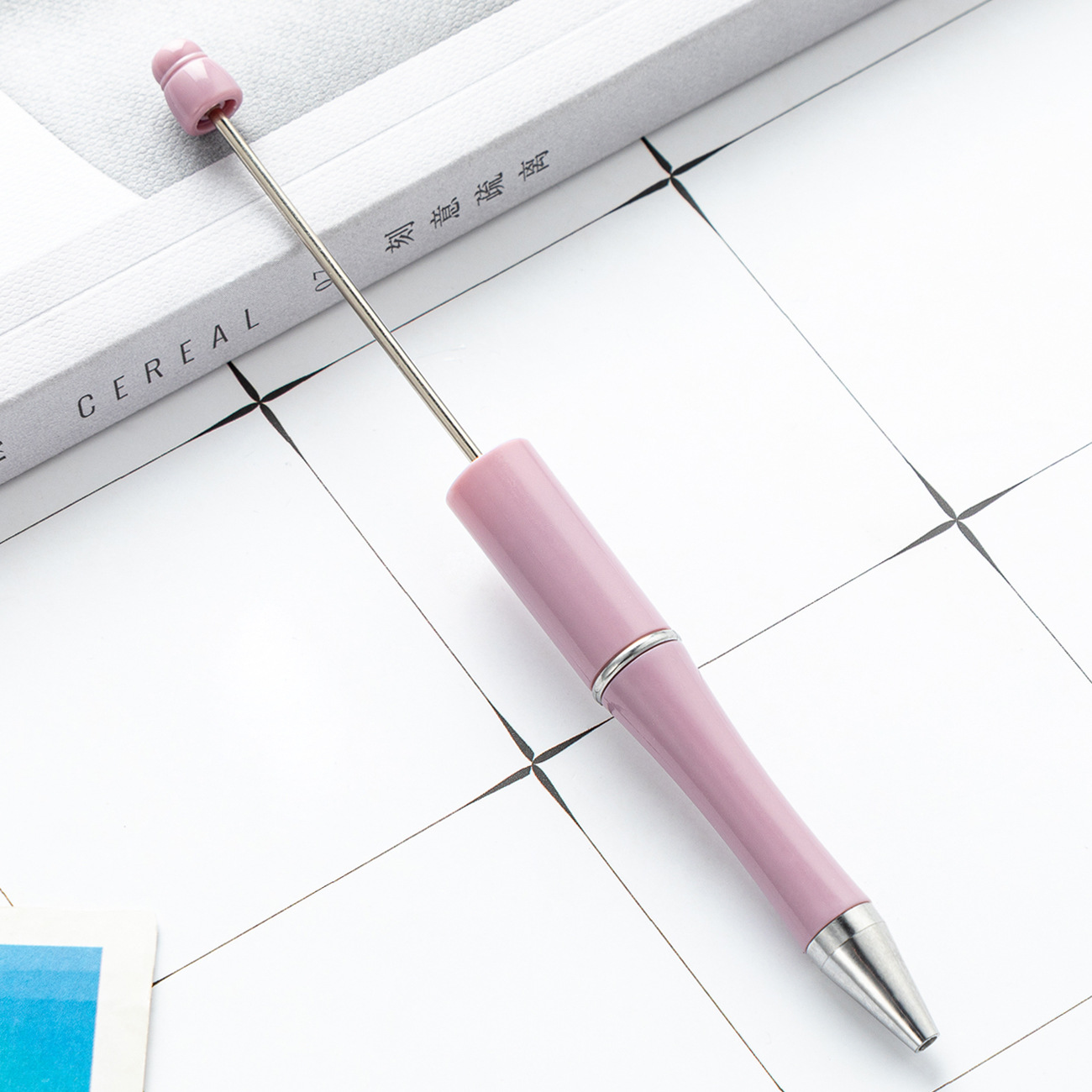 Pluma moldeada en la acción al por mayor creativo DIY plástico moldeado bolígrafo imprimible plástico moldeado bolígrafo