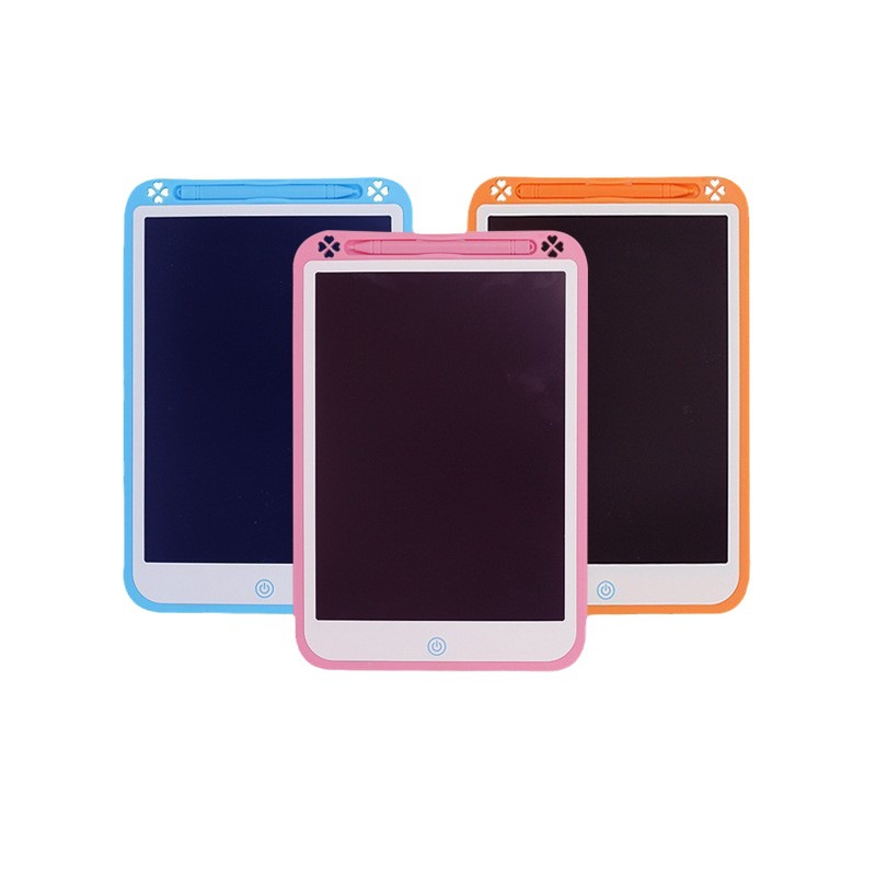 En stock multi-tamaño LCD tablero de dibujo para niños tablero de escritura electrónica graffiti inteligente LCD pequeña pizarra mini tablero de escritura a mano