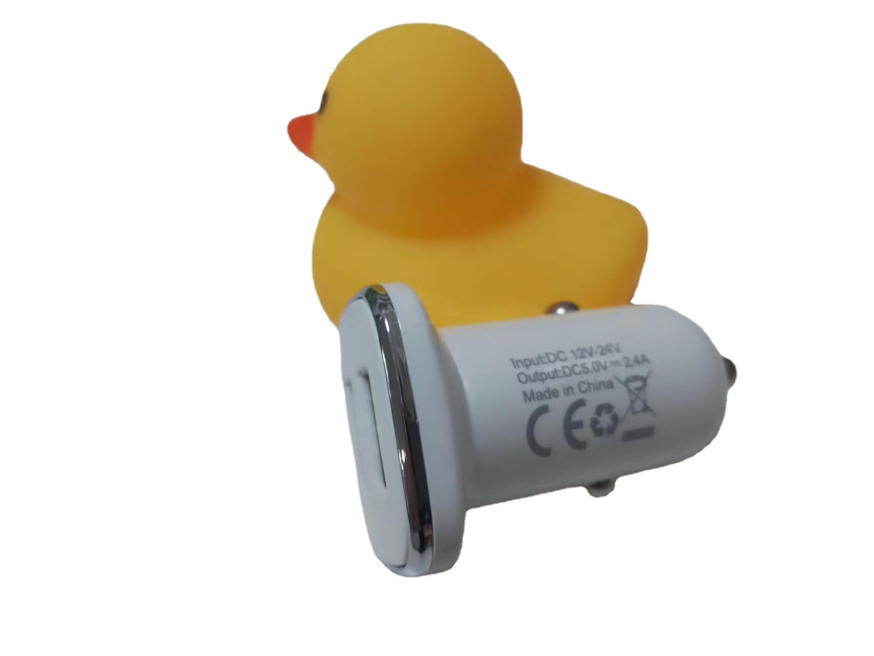 QIHANG 厂家直销电商爆款 2.4A快充双usb车充数据线套装 可印LOGO