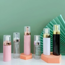 洁面慕斯泡沫瓶100ml150ml200ml白色起泡瓶氨基酸洗面奶慕斯瓶PET