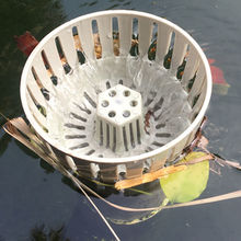 魚池水面過濾式排水口阻擋飼料落葉防錦鯉雙層式收集器撇渣器