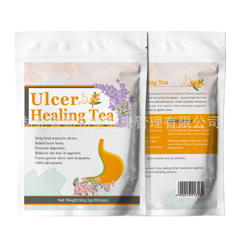 Export Trade Ulcer Tea Stomach Tea Natural Gastric Ulcer Tea Relief Pain