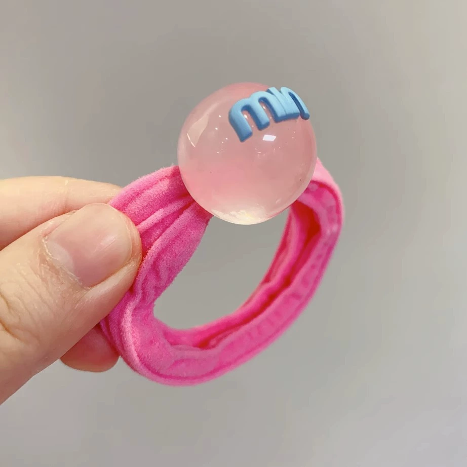 Children's hair rope, harmless elastic towel, no hair damage