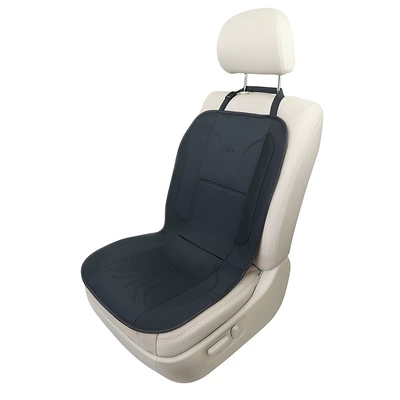 Car Heated Seat Cushion, Universal Winter Car Heating Seat Cushion, Autumn and Winter Warm Seat Cover, Automotive Supplies, Cross-Border (Universal seat cover) - ty-universal-heated-seat-cushion-black-back-and-seat-integrated-with-timer-shutdown-function