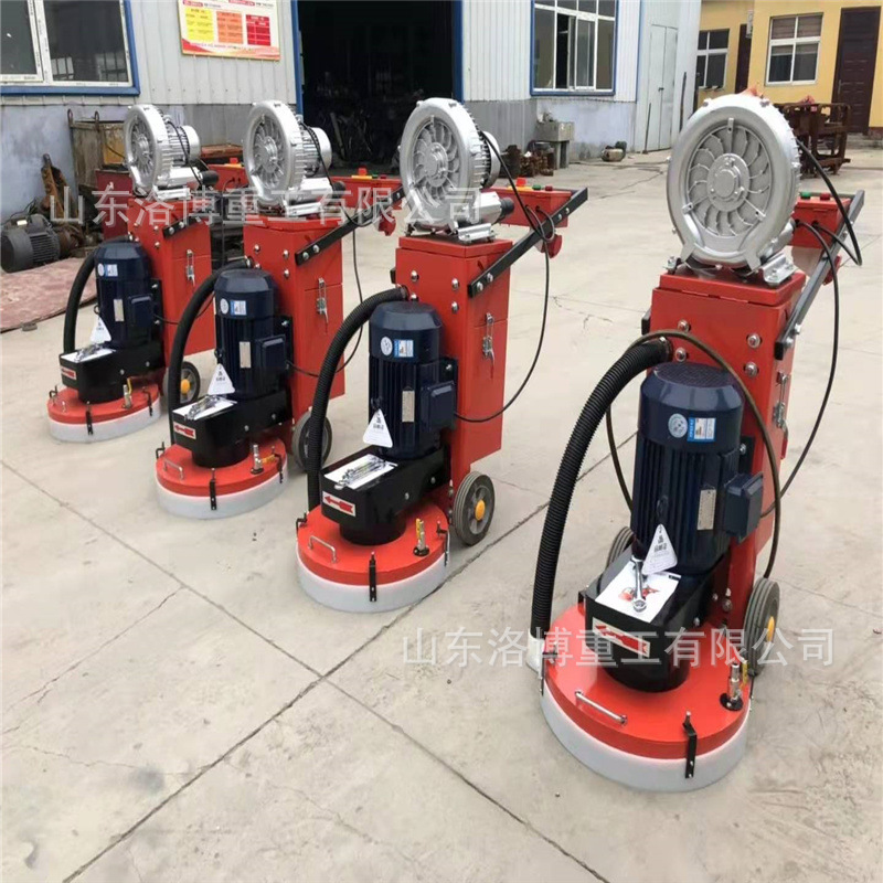环氧地坪无尘研磨机 水泥地面打磨机 干湿两用磨平机
