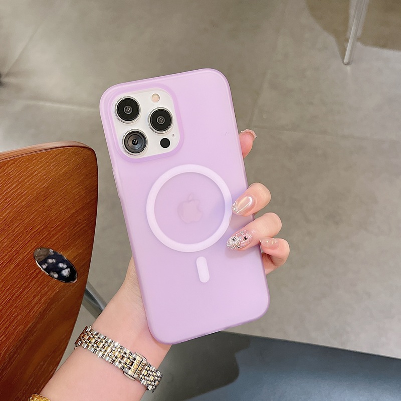 磨砂磁吸12壳17适用16ProMax苹果15pm手机壳iPhone14Pro手机壳13|undefined
