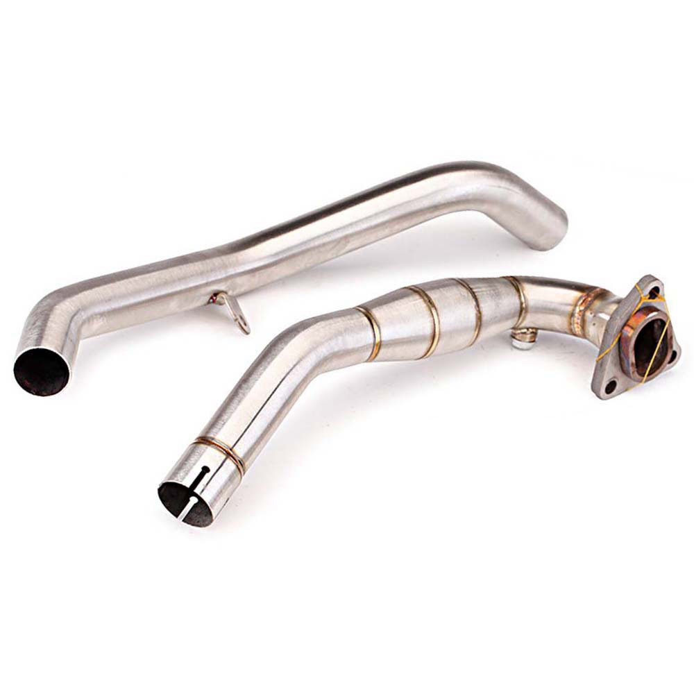 Xadv750 Forza 750 Front Section Motorcycle Modified Exhaust Pipe Middle Section Forza 750 Non-Destructive Installation