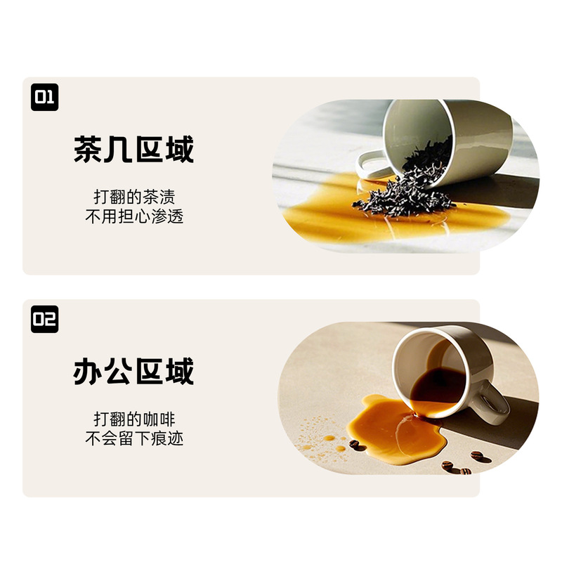 新款大理石电视柜台面保护垫子轻奢高级感餐边柜桌垫酒柜鞋柜盖布|undefined