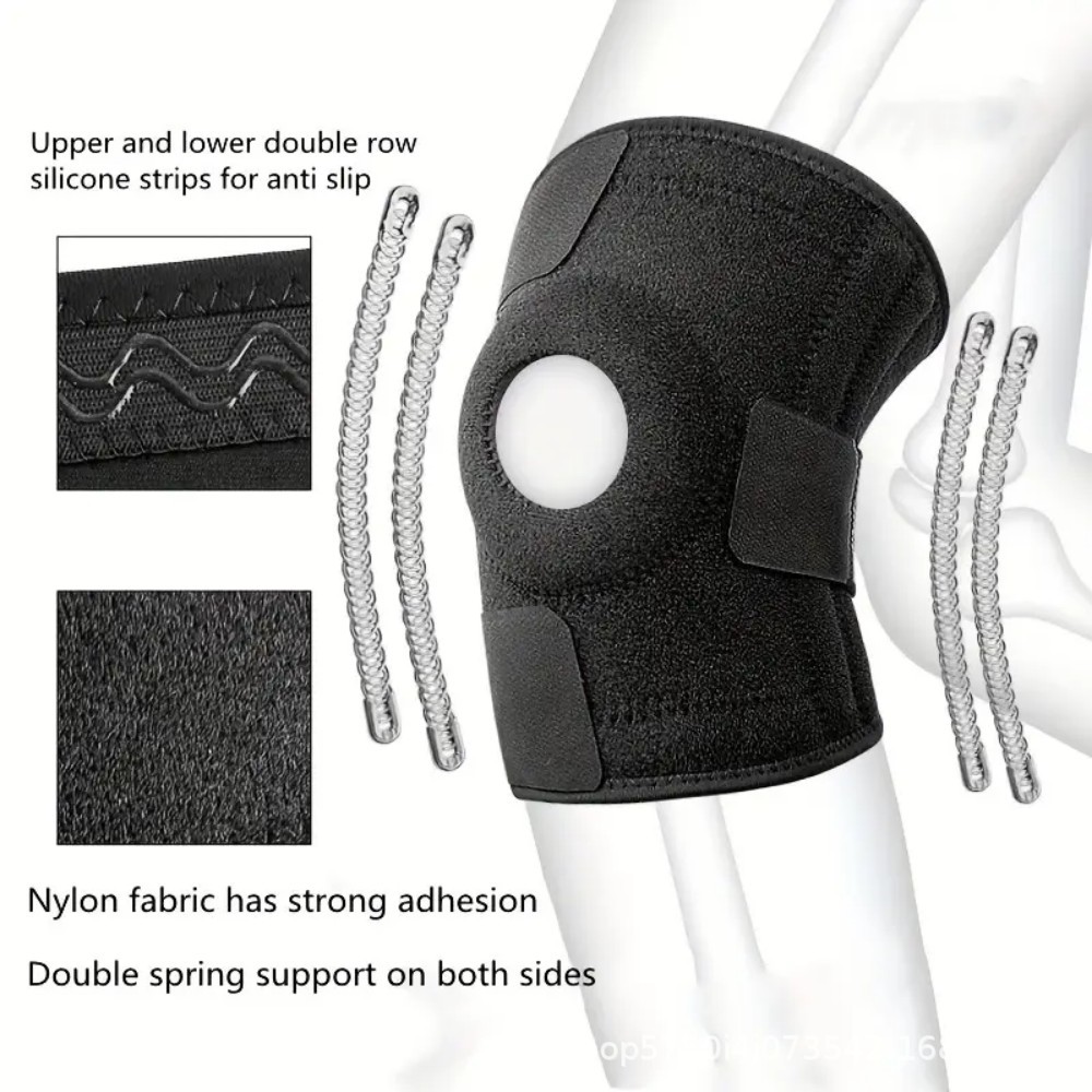 Sports Knee Pads, Straps, Mountaineering Basketball Knee Pads, Meniscus Knee Pads for Men and Women, Outdoor Cycling Knee Pads, Knee Pads
