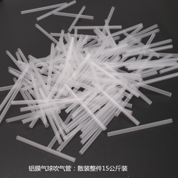 Aluminum Foil Balloon Inflation Tube 8cm Aluminum Film Balloon Straw Accessories Inflatable Props Transparent Plastic Tube Wholesale Aluminum Foil Balloon Inflation Tube 8cm Aluminum Film Balloon Straw Accessories Inflatable Props Transparent Plastic Tube Wholesale