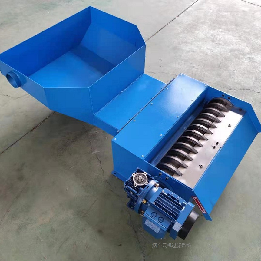 配有接水槽的云帆rfsc梳齿磁性分离器（按需制作）