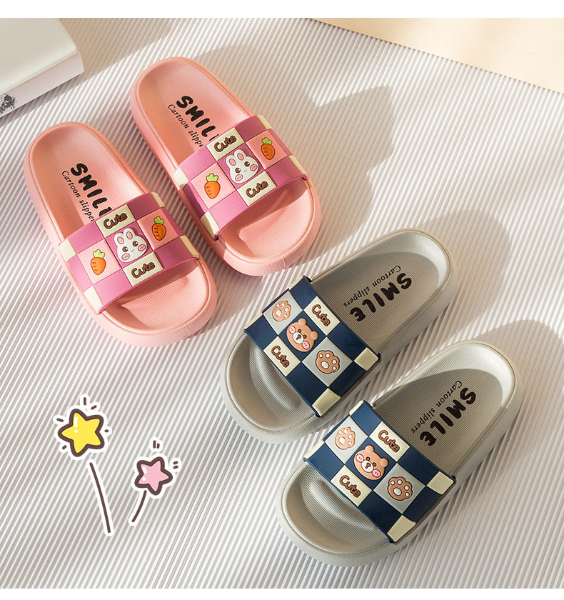 Pantofole da casa comode per l'estate delle ragazze Sandali con suola morbida per bambini Pantofola per bambini Pantofola da casa_voghion.com