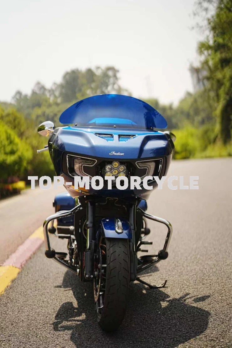 Suitable for Indian Challenger Pursuit Series Motorcycle Front 11inch Windshield 2020-2025