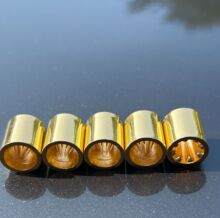 金属色圆形倒刺扣商标扣一次性手腕带扣金属金色代替扣免钉