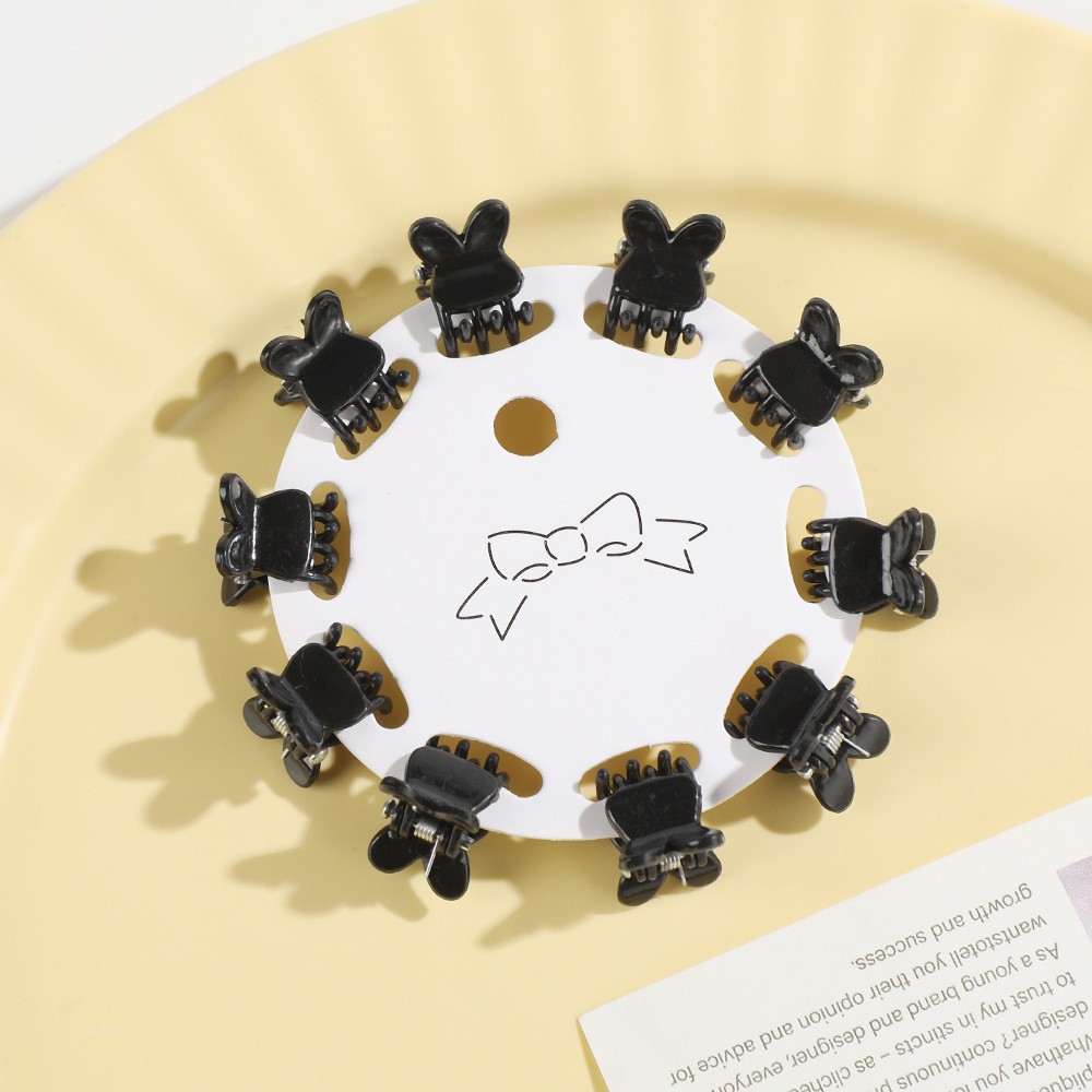 Nuevo clip de agarre pequeño de primavera y verano lindo bebé bebé niño pequeño clip niña pinza para el cabello rota accesorios para el cabello horquilla pinza para el cabello