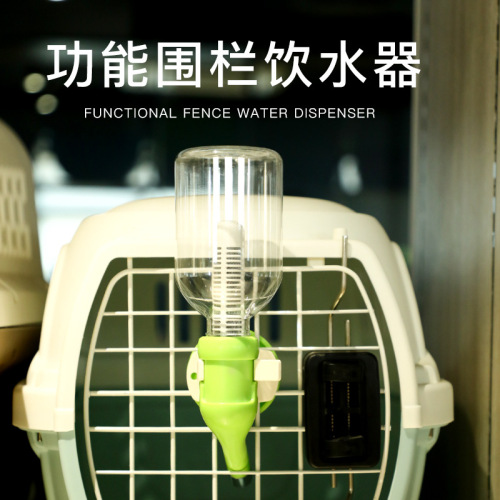 Pet water fountain hanging dog kettle cat water fountain ball licking drinking water fresh filtered water feeder Dogs
