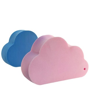 Bathroom washstand mirror decontamination cleaning PVA mirror cleaning baby bath cleaning bathroom Q elastic mud sponge
