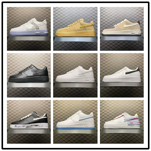 Nike Air Force 1, низкие белые кроссовки, обувь, кроссовки, спортивная обувь