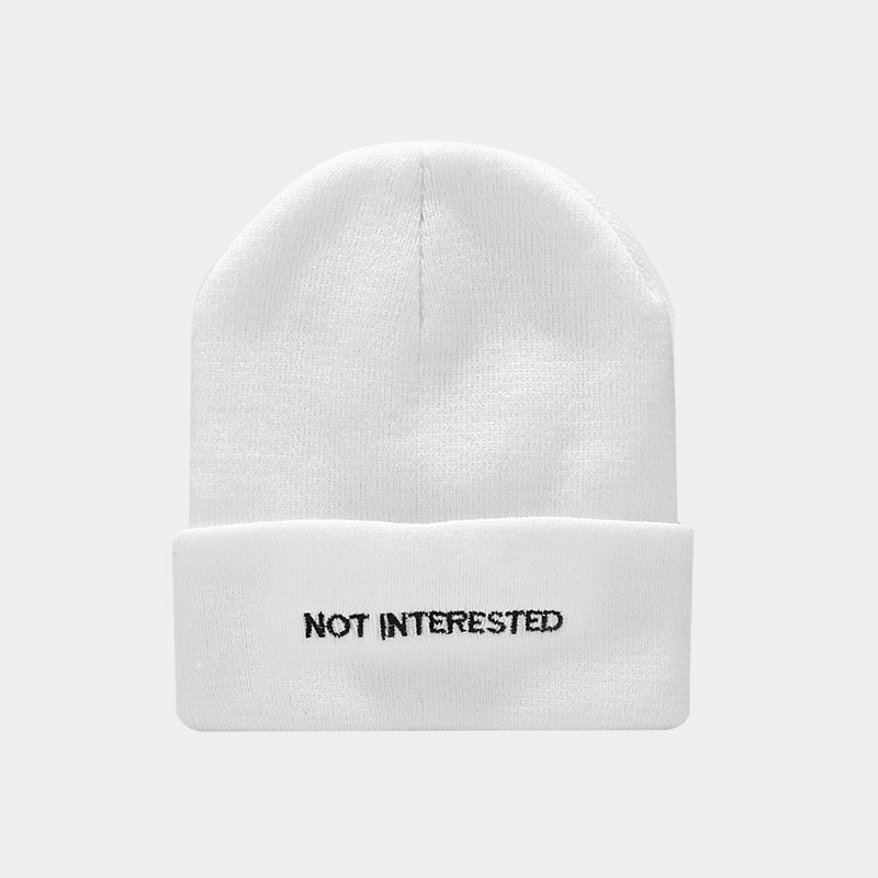 126g Weight Wool Cap Hats Type Daily Occasion Acrylic Material Letter, Rose Pattern Autumn Season Women'S Gender Embroidery Design Fashion Style Crimping Rim Women's Fashion Letter Rose Embroidery Crimping Wool Cap 23