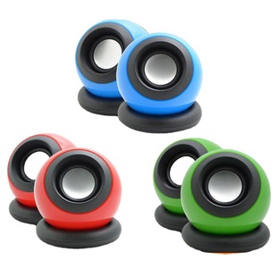 Jiteng JT015 Yu Times E-06 Mini Computer Small Speaker USB Magic Ball Small Sound Mini Notebook