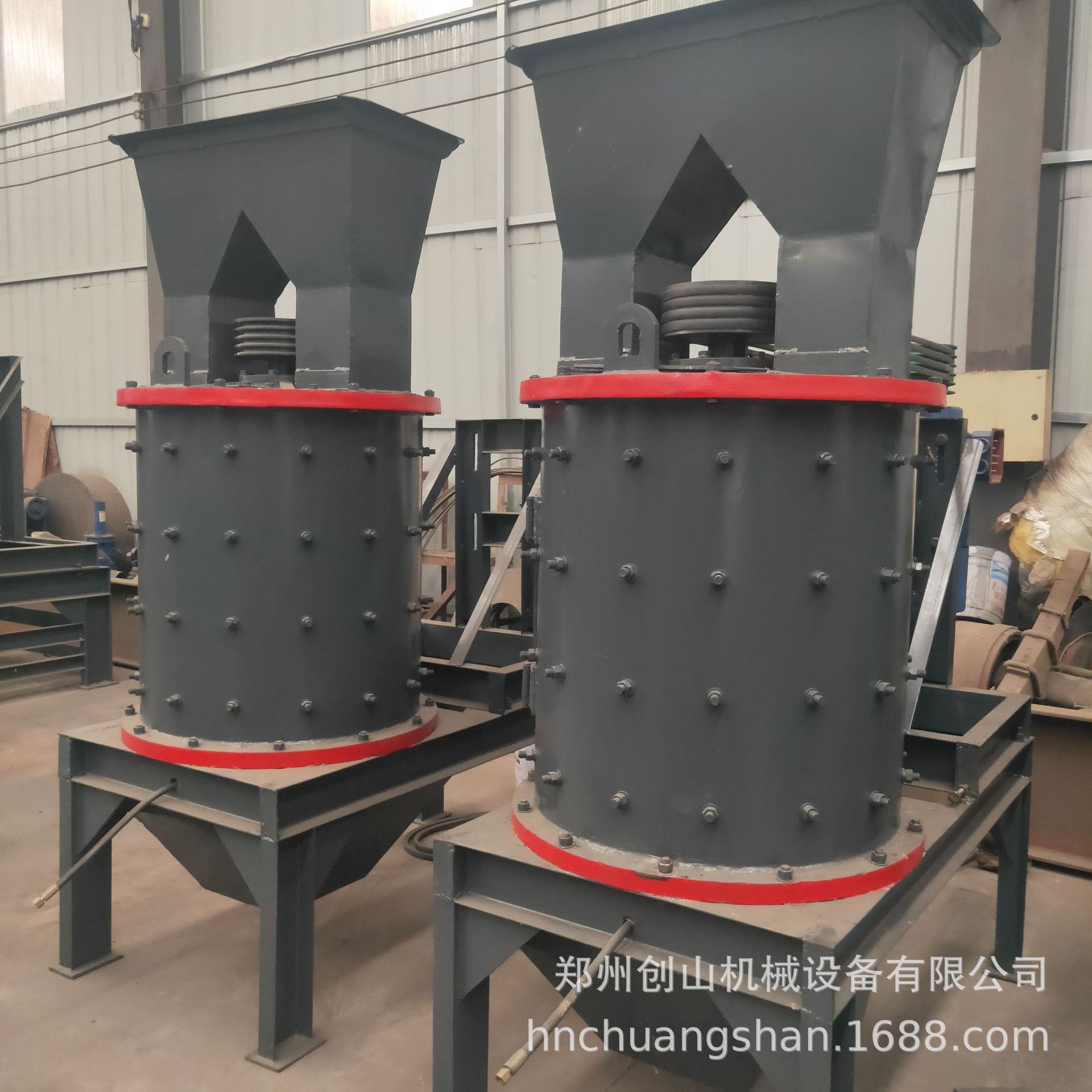 供应复合式破石机 厂家直销碎沙机 立轴破  复合破  复合式破沙机