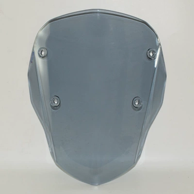 Suitable for Bao-Ma BM Motorcycle front windshield - smoky-gray