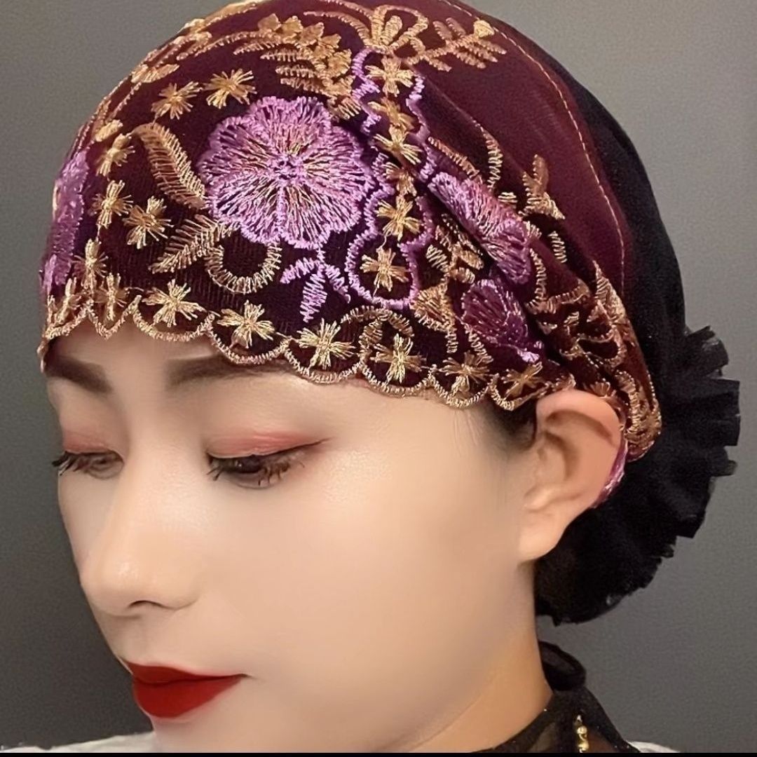 Verano bordado flores gorra gor