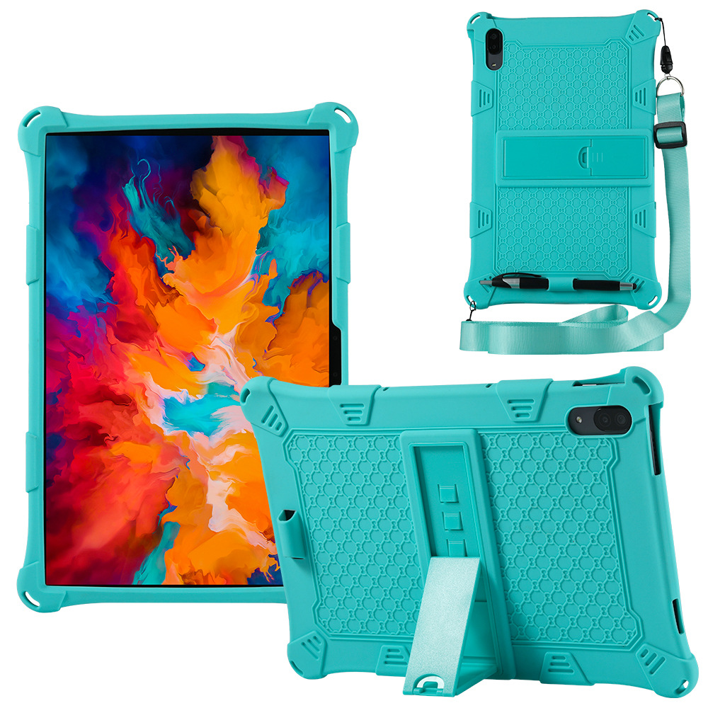 Lenovo pequeño Nuevo Pad pro11.5 plana caso Lenovo J706F silicona shatter 5 Shell plana