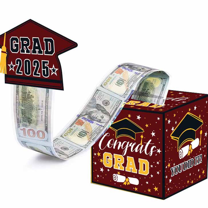 졸업 시즌 현금 뽑기 상자 69