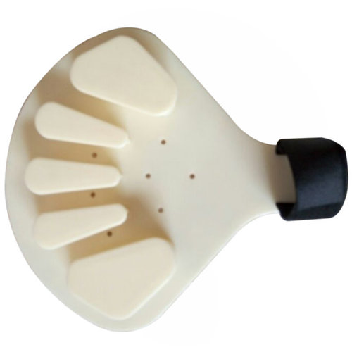 Bangmengda Finger Separator, Finger Splint, Stroke Hemiplegia Spasticity Finger Fixation Separation Correction Rehabilitation Training Equipment