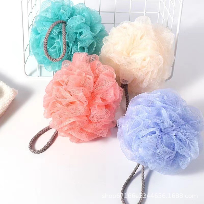 30gバスボール純色かわいいバスボール入浴花入浴花入浴ボール卸売り泡立てネット卸売り|undefined