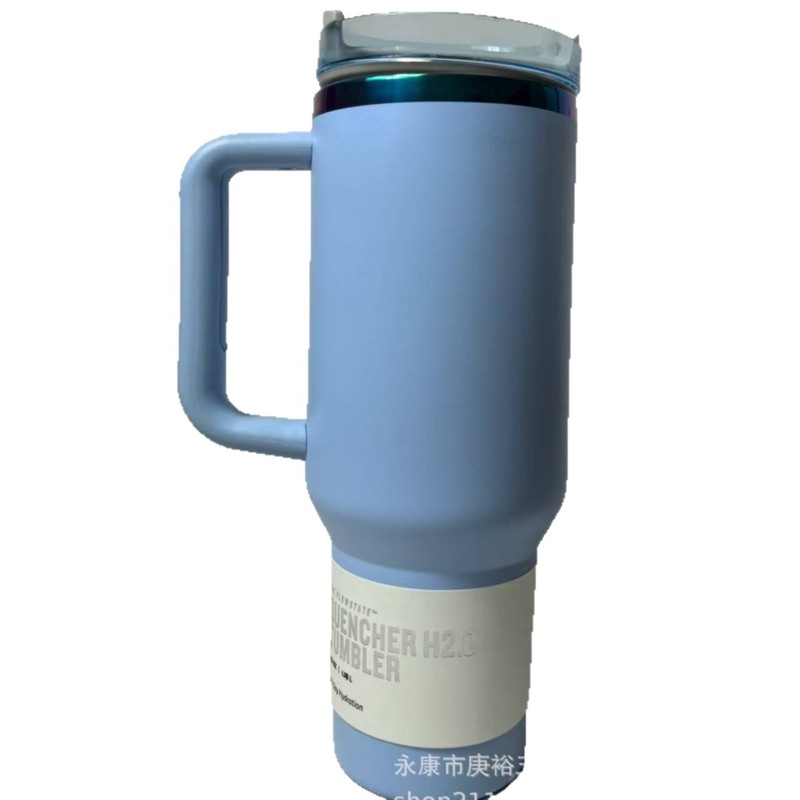 【随行不洒】STANLEY不锈钢真空吸管杯水杯大头保温杯冰覇杯防漏|undefined