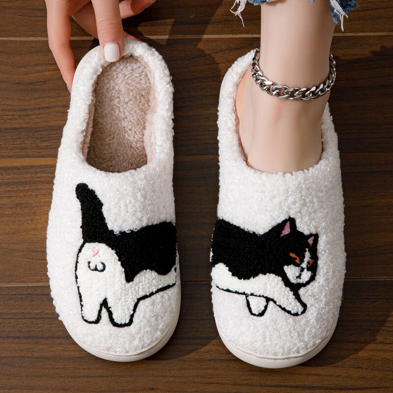 Cross-Border Fashion Furry Slippers for All Seasons, Unisex Home Slippers, Custom Small Batch Designs, Dropshipping Cotton Slippers Cross-Border Fashion Furry Slippers for All Seasons, Unisex Home Slippers, Custom Small Batch Designs, Dropshipping Cotton Slippers