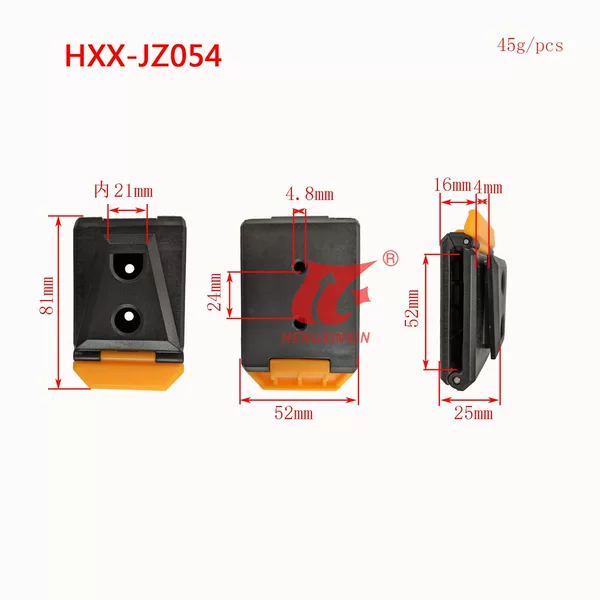 Quick Hanging Waist Bag Buckle Tool Special Fixing Buckle for Bag Storage Quick-release Backpack Bag Rope Buckle Accessories