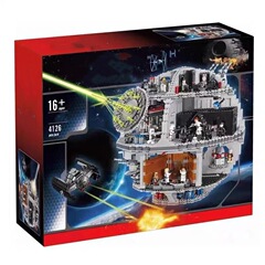 ライオンブランド X2930 スターウォーズデススター No.3 宇宙船高難易度組み立て 81061 ビルディングブロックおもちゃクロスボーダー 77026