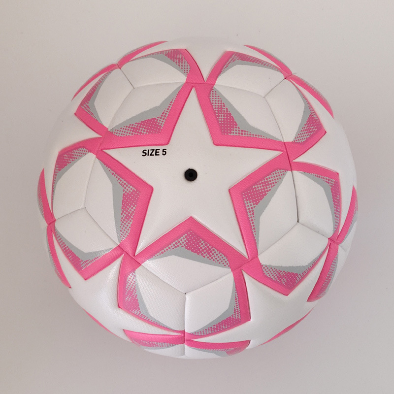 Fábrica al por mayor No. 5 pegamento de fútbol 4mm de espesor a prueba de explosiones y resistencia al desgaste entrenamiento TEMU Amazon una generación