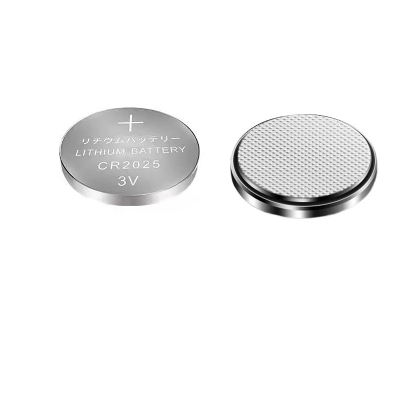 厂家供应CR2025纽扣电池 3v锂锰纽扣电池 超薄遥控器CR2025电池