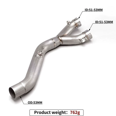 Exhaust Pipe Titanium Alloy – Motorcycle exhaust pipe