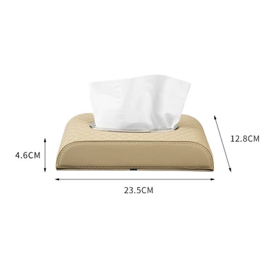 high-end car interior accessories — Car tissue box/set