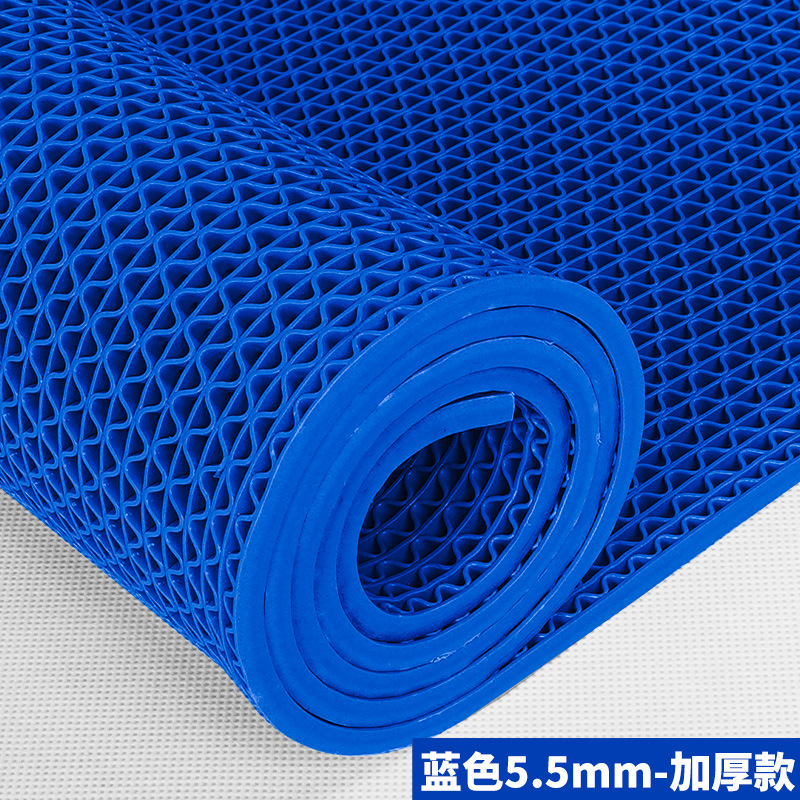 床マット浴室滑り止めマットキッチントイレ屋外商用pvc透かし彫り防水防油カーペット玄関マットプラスチック|undefined