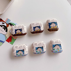 AirPods1234アップルAirPods pro 2しんちゃん無線bluetoothイヤホンカバー