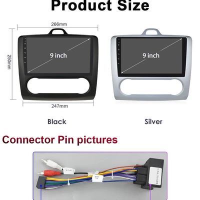 DVD Navigation for 04-11 Focus Android