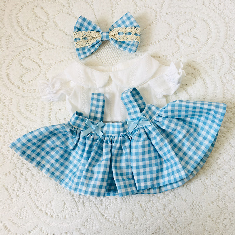 Celebridad en línea ácido hialurónico pato Ropa Accesorios felpa juguete falda pelo banda traje accesorios pequeño pato amarillo muñeca Accesorios