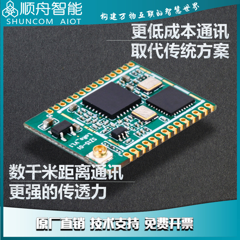 工业级应用Lora模块 低功耗 远程抄表  智能抄表物联网解决方案