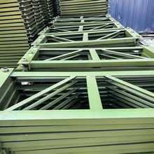 321型贝雷片贝雷钢桥钢便桥出租桥梁工程新钢厂家可安装