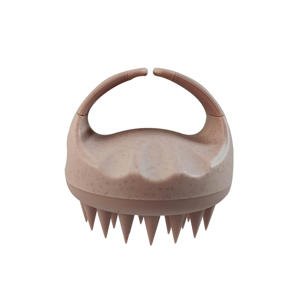 대형 라운드 밀 짚 * 라이트 핑크