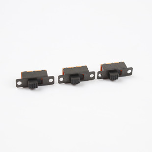Factory Direct supply SS23D32 gear 3 gear toggle switch bipolar double position flashlight electric mosquito swatter slide switch