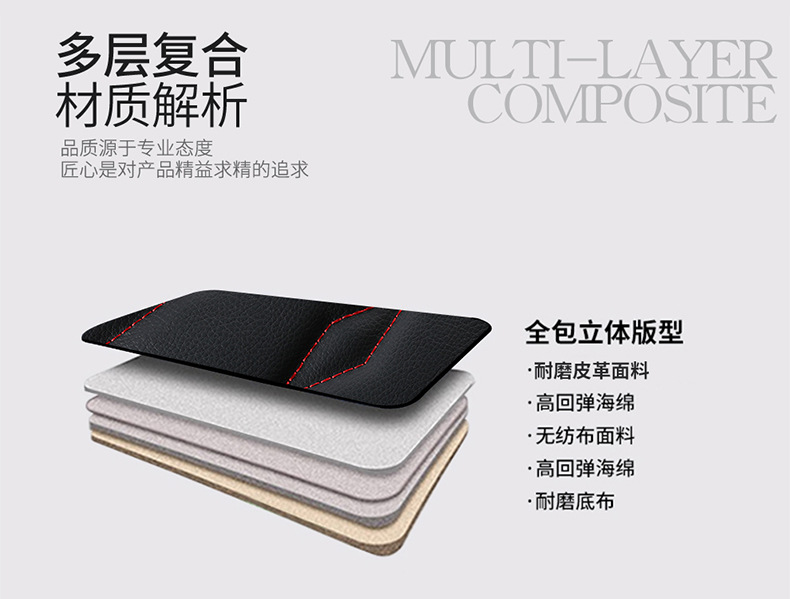 Car Seat Cover Leather Seat Cover Four Seasons General Car Cushion